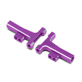 Yokomo (#Y2-008FTP) Alum. Front Lower Short T Arm - Purple