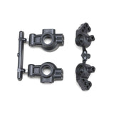 Yokomo (#Y2-415FR) SD2.0 Steering Block & Rear Hub Carrie