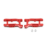 Yokomo (#Y2-R08RAW) Alum. Rear Short H Arm - Red