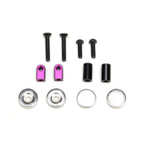 Yokomo Magnet Front Body Mount - Purple