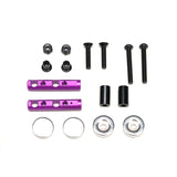 Yokomo Magnet Rear Body Mount - Purple