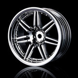 MST X603 Wheel - Silver