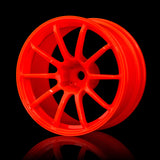 MST RS II Offset +7 Wheel Set - Orange