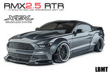 MST (#533904GR) RMX 2.5 LBMT (Blue) RTR - 1/10 On Road Ready to Run 2WD Drift Car