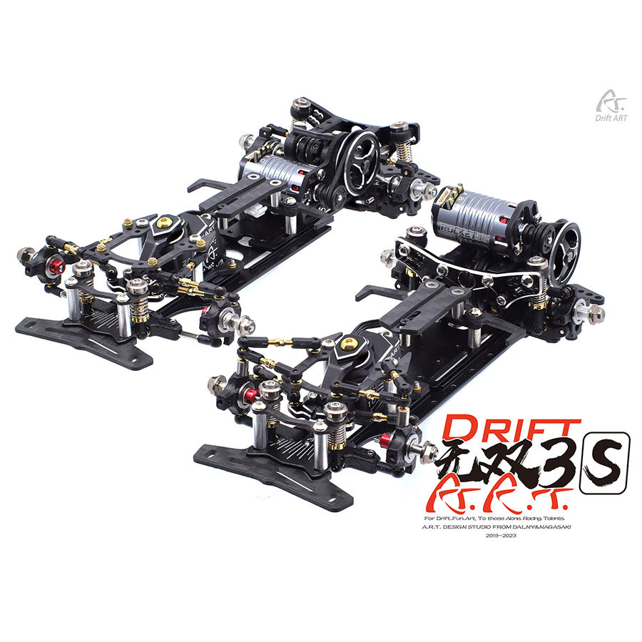 Drift Art Da3s Rwd Drift Chassis Kit Mrc Plaza 8514