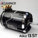 Acuvance LUXON AGILE 13.5T Motor - Black