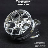 Drift Feathery 5Y Spoke Wheel - Chrome