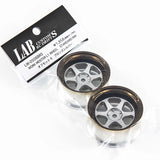 LAB (#LW-0506BRS) MEISTER L1 Drift Wheel - Bronze Silver