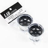 LAB MEISTER L1 Drift Wheel - Matte Carbon