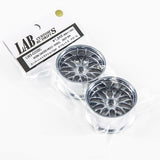 LAB GNOSIS HR201 Super High Traction Drift Wheel - Chrome