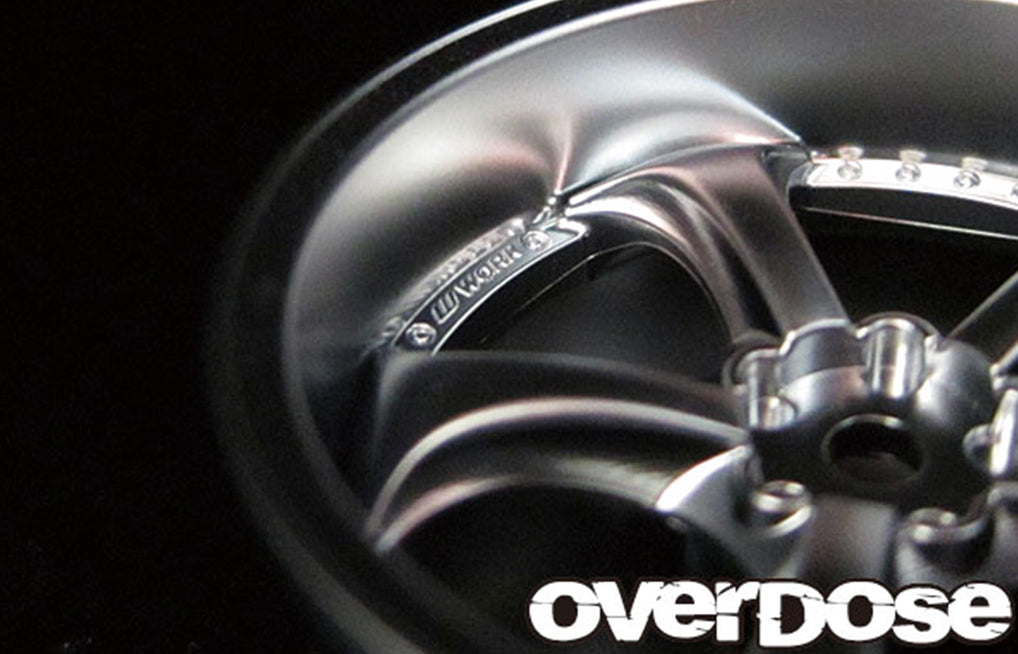 Overdose VS KF Wheel - Chrome – MRC Plaza