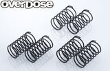 Overdose High Performance Shock Spring φ1.1mm Set