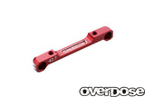 Overdose (#OD2921) TC Alum. Low Mount Suspension Mount 43.7mm - Red