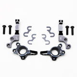 Yokomo Alum. Variable Kingpin Angle Steering Block Set